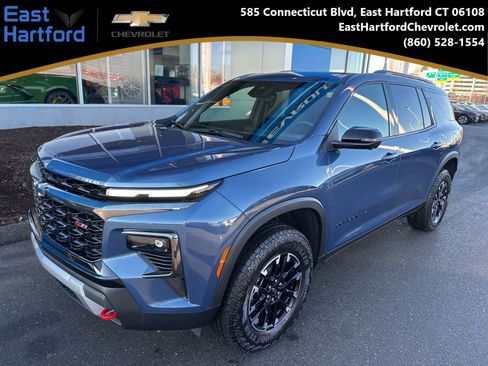 New 2026 Chevrolet Traverse Z71 w/ Driver Confidence Package image 1