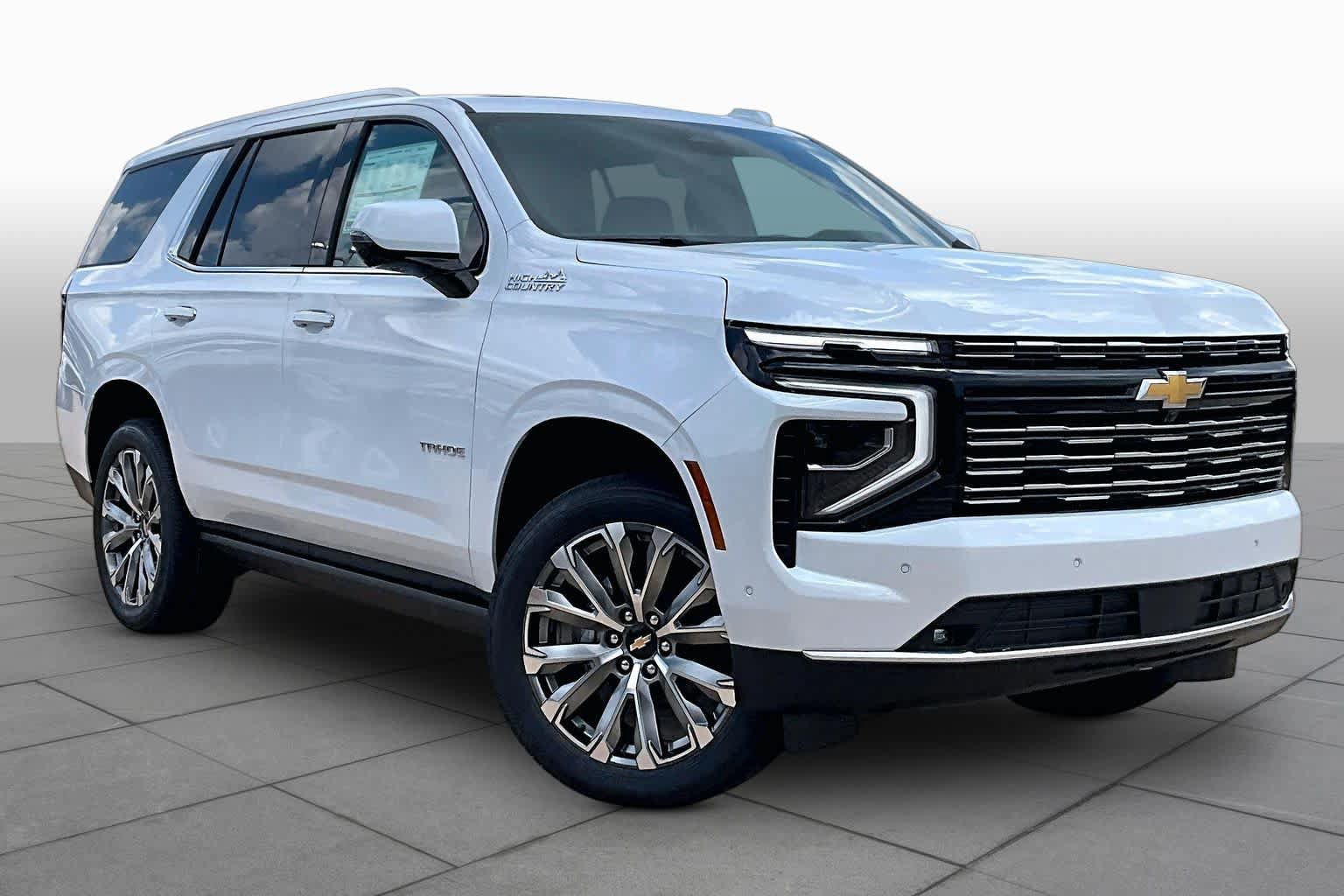 New 2026 Chevrolet Tahoe High Country AWD/4WD image 4