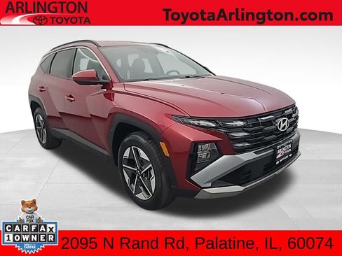 Used 2025 Hyundai Tucson SEL image 1