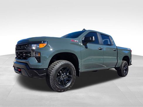 New 2026 Chevrolet Silverado 1500 Custom Trail Boss AWD/4WD image 9