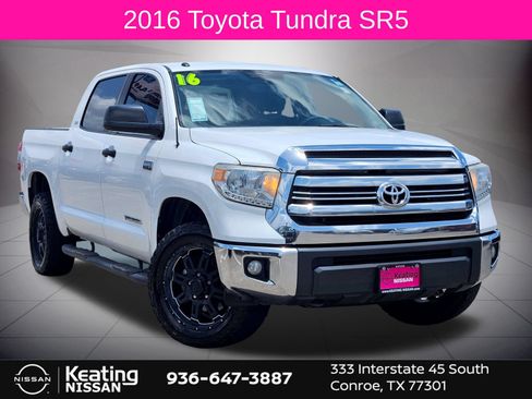 Used 2016 Toyota Tundra SR5 w/ SR5 Upgrade Package AWD/4WD image 1