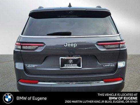 Used 2024 Jeep Grand Cherokee L Limited w/ Luxury Tech Group II AWD/4WD image 4