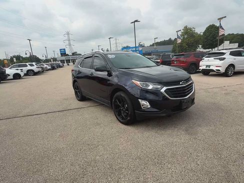 Certified 2020 Chevrolet Equinox LT AWD/4WD image 2