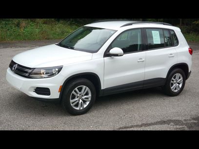 Used 2016 Volkswagen Tiguan S