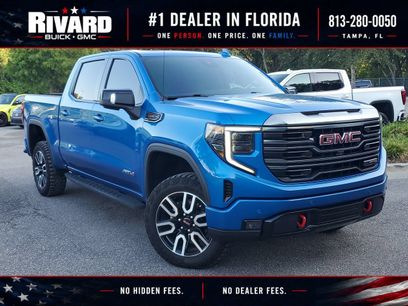 Used 2024 GMC Sierra 1500 AT4 w/ Technology Package