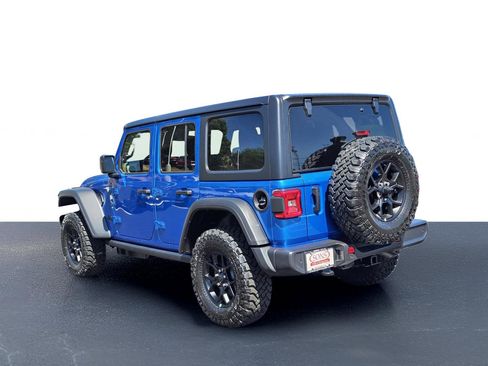 New 2026 Jeep Wrangler Unlimited Sport AWD/4WD image 14
