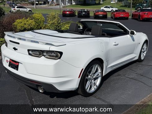 Used 2023 Chevrolet Camaro LT w/ RS Package RWD image 14