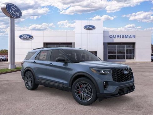 New 2026 Ford Explorer ST w/ Sun And Sound Package AWD/4WD image 1