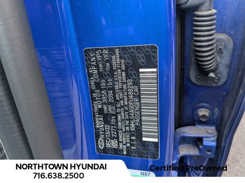 Certified 2023 Hyundai Elantra SEL w/ Convenience Package image 38