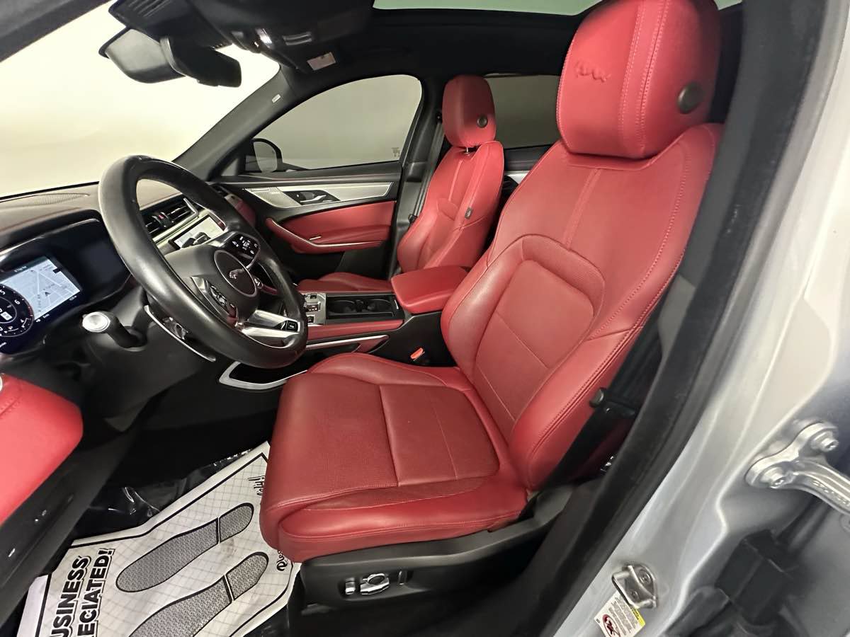 Used 2021 Jaguar F-PACE R-Dynamic S AWD/4WD image 26