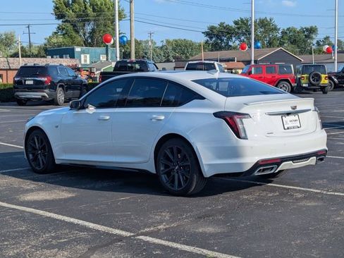 Used 2023 Cadillac CT5 Sport w/ Cold Weather Package AWD/4WD image 9