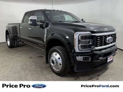 Certified 2024 Ford F450 Platinum w/ FX4 Off-Road Package