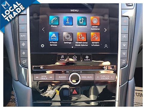Used 2021 INFINITI Q50 Pure image 37