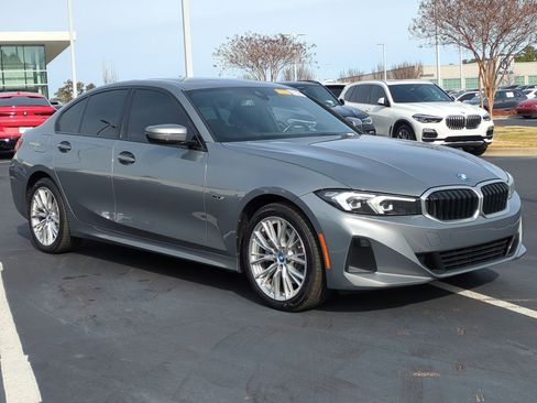 Certified 2023 BMW 330e w/ Premium Package image 2