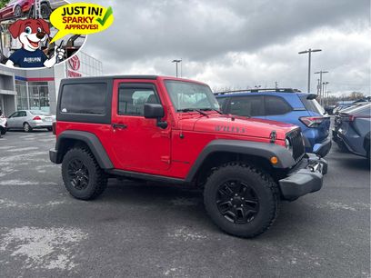 Used 2018 Jeep Wrangler Sport
