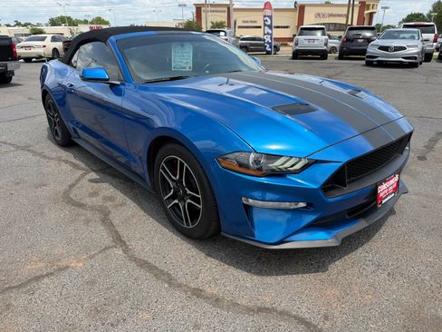 Used 2020 Ford Mustang Premium RWD image 28
