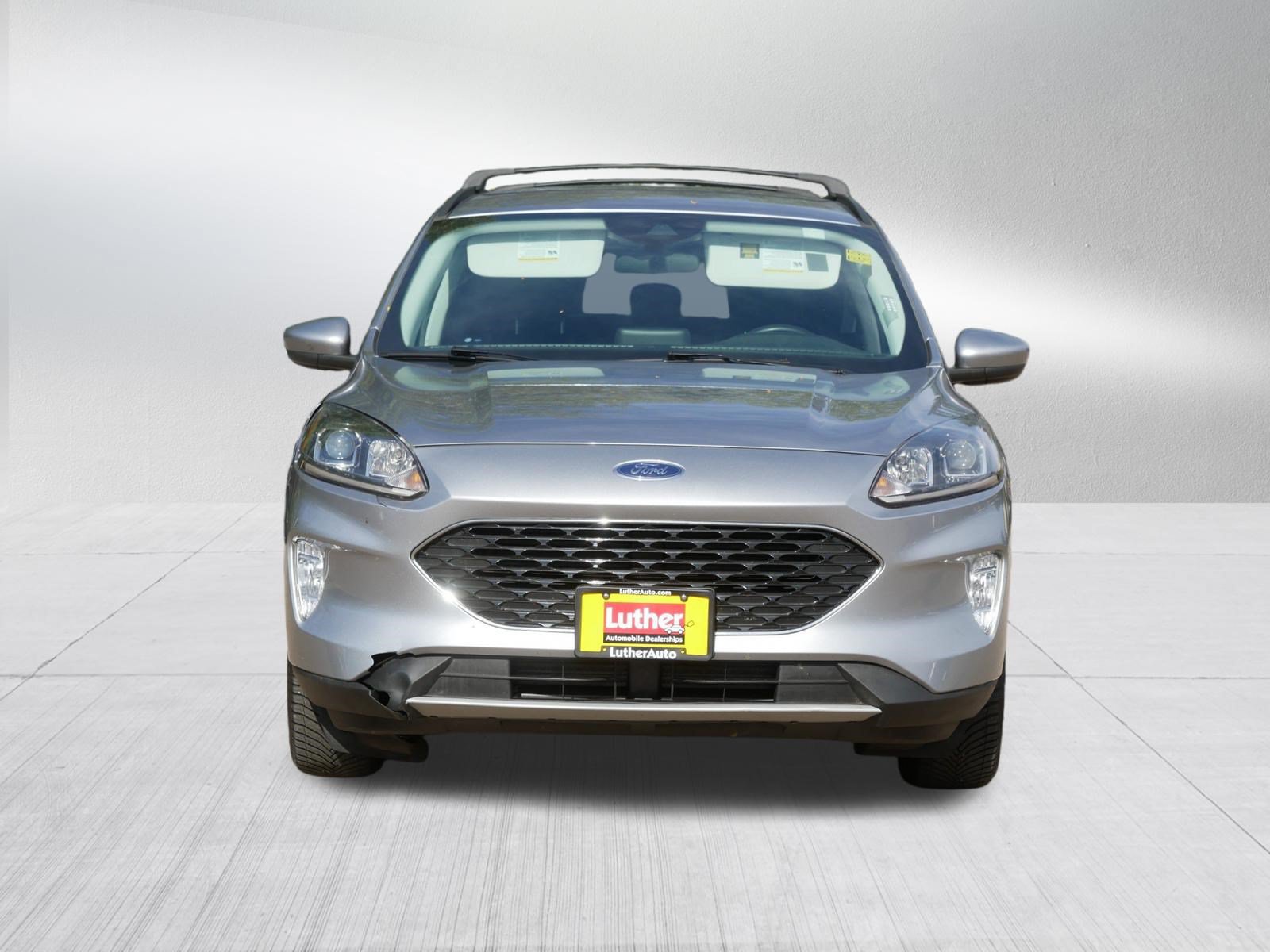 Used 2021 Ford Escape SEL w/ Class II Trailer Tow Package AWD/4WD image 2