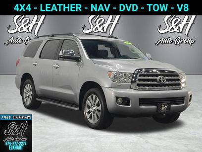 Used 2017 Toyota Sequoia Limited w/ Safety & Convenience Package