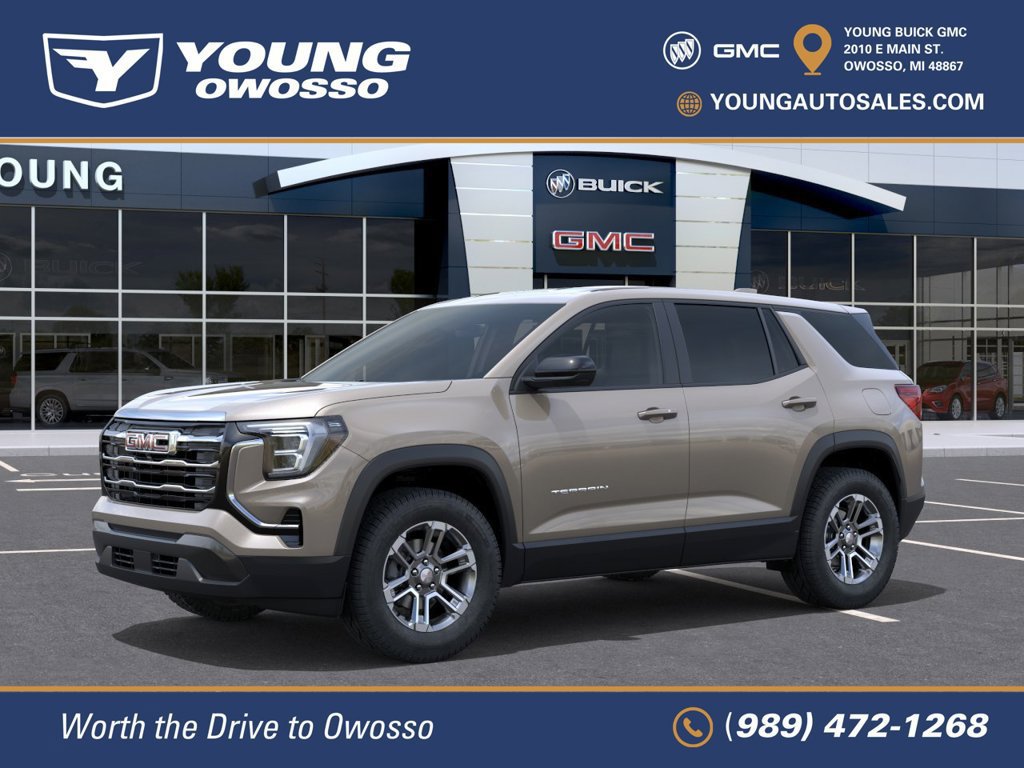 New 2027 GMC Terrain Elevation w/ LPO, Floor Liner Package FWD image 2