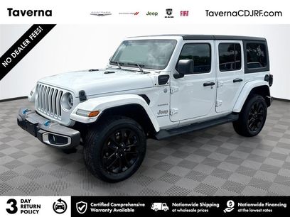 Used 2023 Jeep Wrangler Unlimited Sahara w/ Cold Weather Group