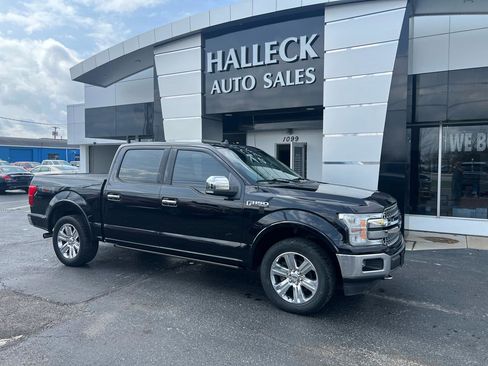 Used 2019 Ford F150 Lariat w/ Equipment Group 502A Luxury image 9