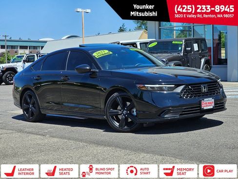 Used 2025 Honda Accord Sport image 1