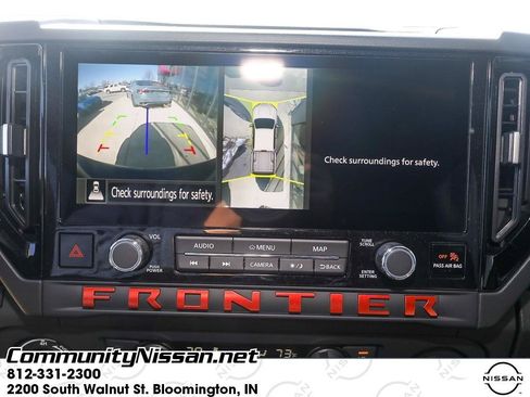 New 2026 Nissan Frontier PRO-4X w/ Pro Premium Package AWD/4WD image 16