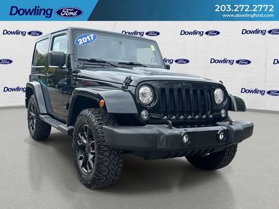 Used 2017 Jeep Wrangler Sahara