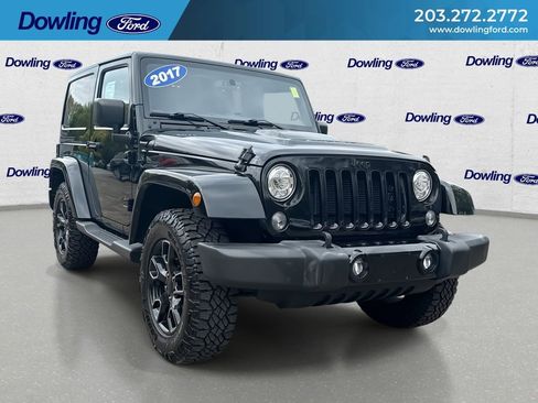 Used 2017 Jeep Wrangler Sahara AWD/4WD image 1