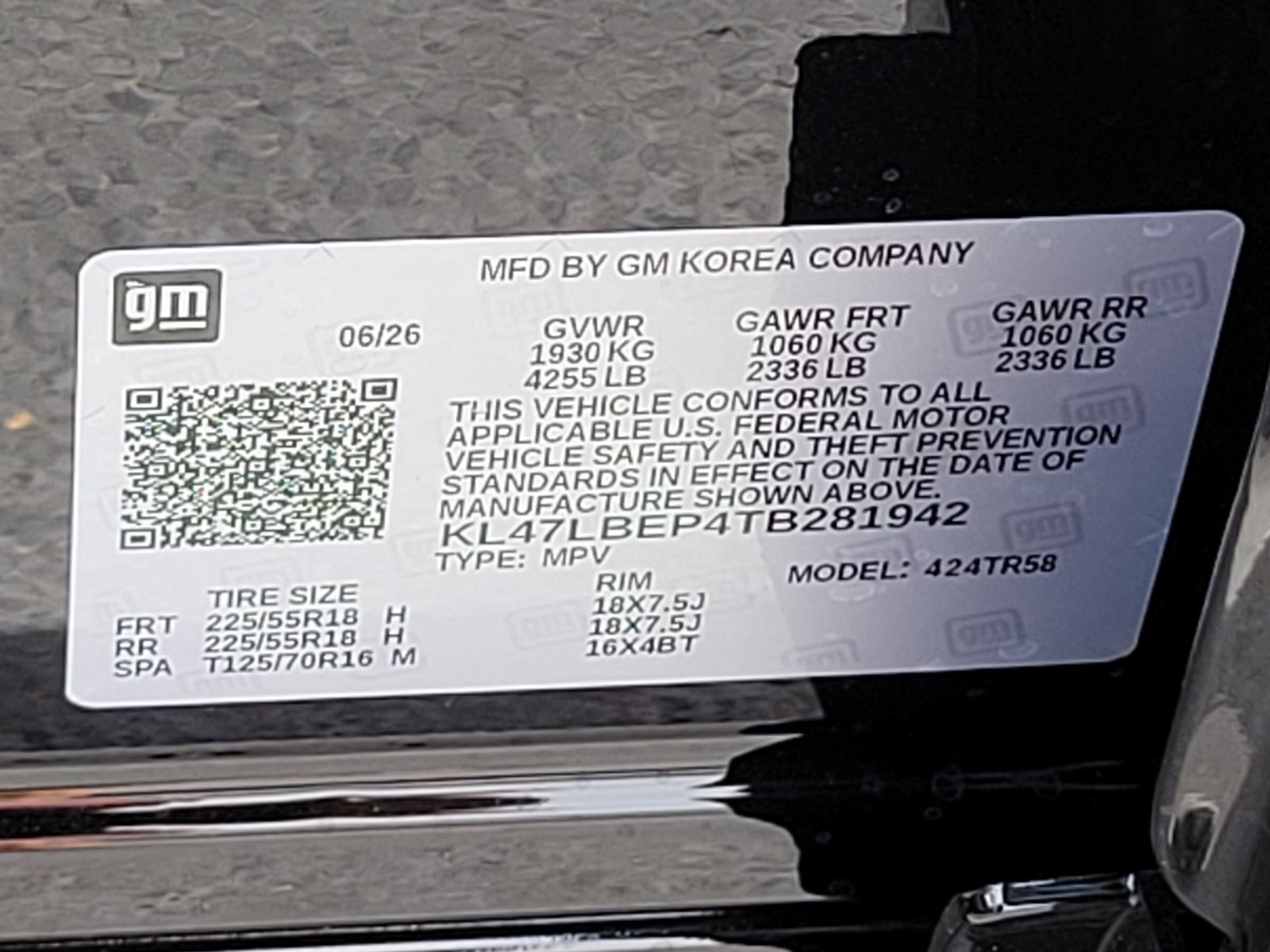 New 2026 Buick Envista Sport Touring w/ Convenience I Package FWD image 12