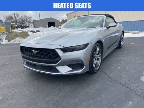 Used 2025 Ford Mustang Premium w/ Wheel & Stripe Package image 8