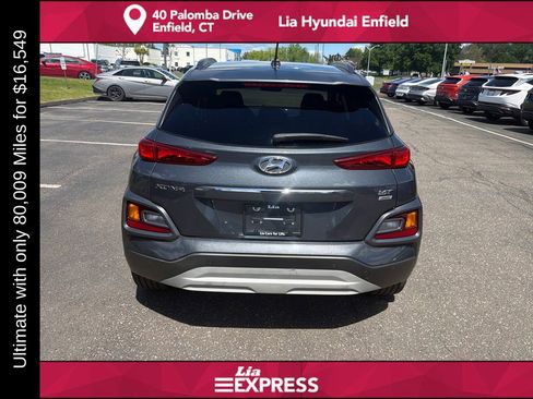 Used 2018 Hyundai Kona Ultimate AWD/4WD image 4