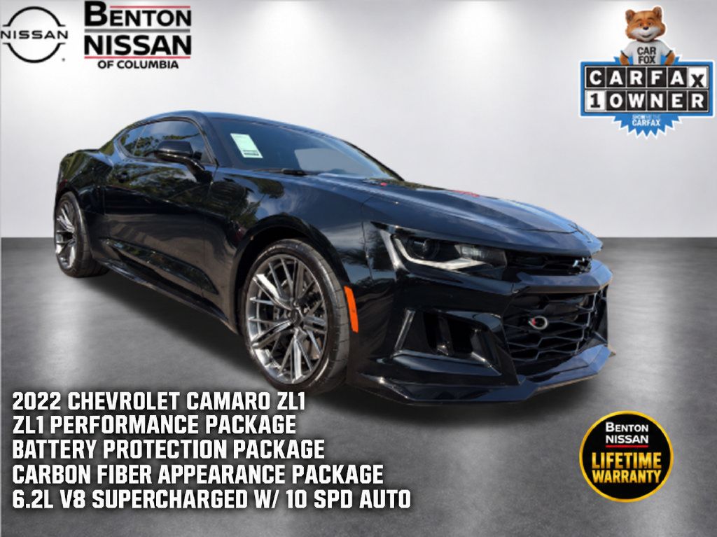 Used 2022 Chevrolet Camaro ZL1 RWD image 33
