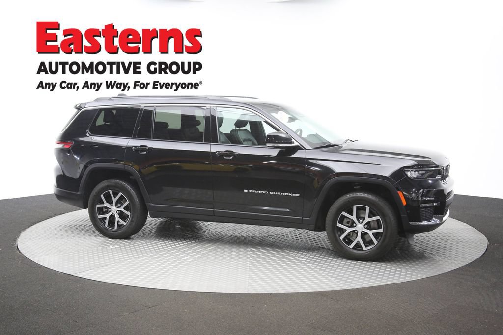 Used 2024 Jeep Grand Cherokee L Limited w/ Luxury Tech Group II AWD/4WD image 50