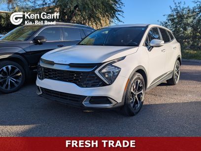 Certified 2023 Kia Sportage EX