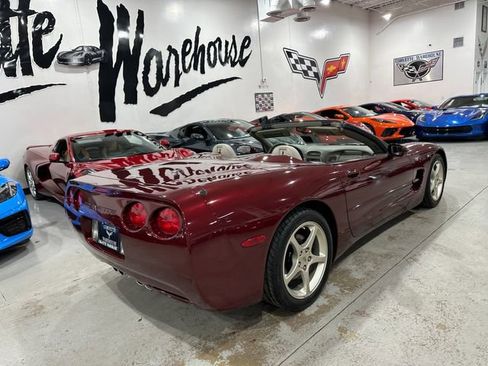Used 2003 Chevrolet Corvette Convertible w/ Preferred Equipment Group1 RWD image 8