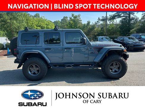 Used 2024 Jeep Wrangler Unlimited Rubicon AWD/4WD image 3