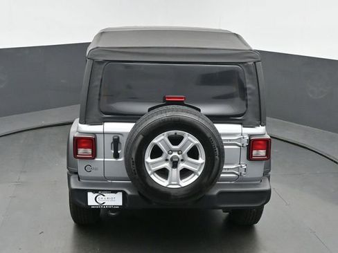 Used 2022 Jeep Wrangler Unlimited Sport AWD/4WD image 40