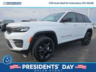 New 2025 Jeep Grand Cherokee Altitude