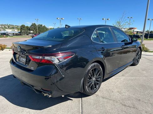 Used 2021 Toyota Camry SE w/ Cold Weather Package AWD/4WD image 8