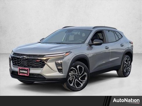 New 2026 Chevrolet Trax RS w/ Sunroof Package FWD image 1