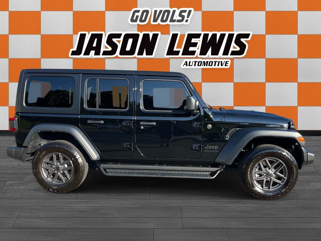Used 2024 Jeep Wrangler Unlimited Sport AWD/4WD image 2