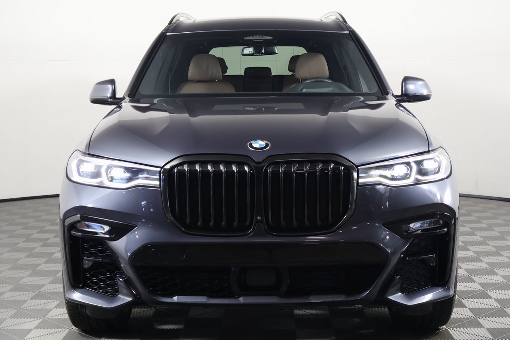 Certified 2022 BMW X7 xDrive40i w/ M Sport Package AWD/4WD image 2