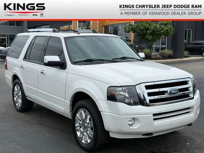Used 2014 Ford Expedition Limited w/ Equipment Group 301A