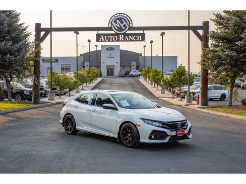 Used 2018 Honda Civic EX image 1