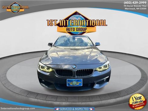 Used 2018 BMW 430i xDrive Convertible image 3