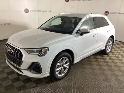 New 2025 Audi Q3 2.0T Premium Plus
