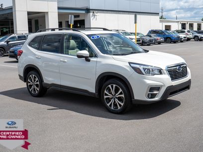 Used 2019 Subaru Forester Limited