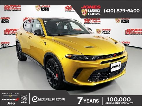 Used 2024 Dodge Hornet R/T Plus AWD/4WD image 1