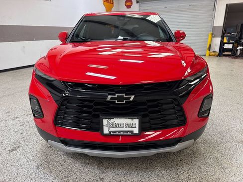 Used 2022 Chevrolet Blazer LT w/ LPO, Black Accent Package FWD image 12